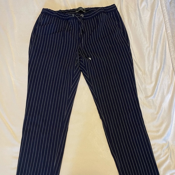 Le Chateau Draw String Dress Pants 3/4 length - Picture 1 of 1
